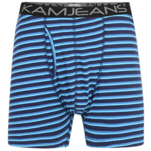 Kam Twin Pack Stripe Boxers