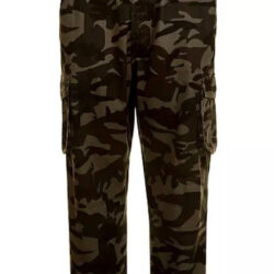 TR051 CAMOUFLAGE CARGO TROUSERS