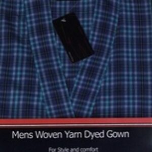 Big Fellas Clothing - Big Mans Polycotton Dressing Gown