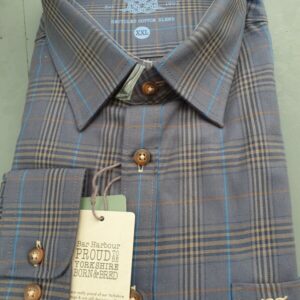 Bar Harbour Blue Check Shirt