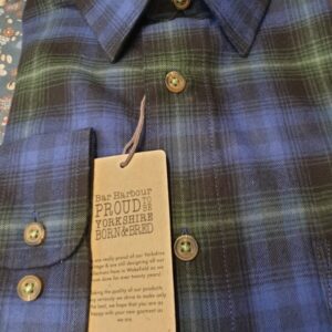 Bar-Harbour-Blue-Check-Shirt