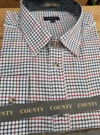 County-check-shirt-red