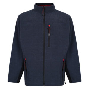 Espionage Ribbed Fleece Jacket