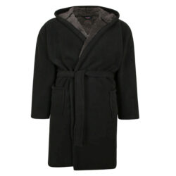 Espionage Hooded Dressing Gown