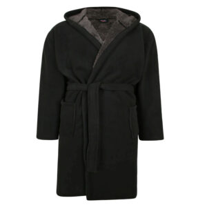 Espionage Hooded Dressing Gown