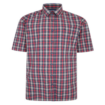 Espionage Short Sleeve Brushed Shirt