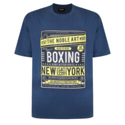 Tee Shirt Short Sleeve Boxing Theme