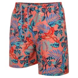 Espionage Jungle Print Swim Shorts