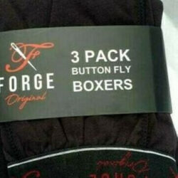 Forge Boxers 3 Pack