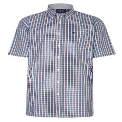 Espionage Short Sleeve Cotton Shirt