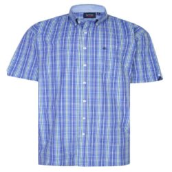 Espionage Short Sleeve Cotton Shirt