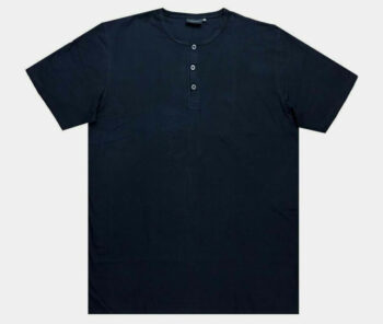 Espionage Grandad 3 button T-Shirt