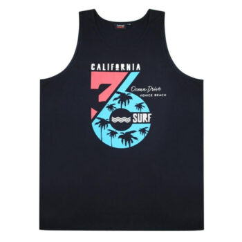 Espionage Vest Californian Print