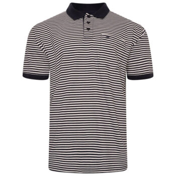 Forge Stripe Polo Shirt