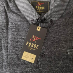 Forge Grey Polo Shirt