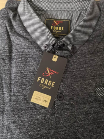 Forge Grey Polo Shirt