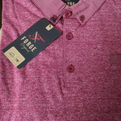 Forge Red Polo Shirt