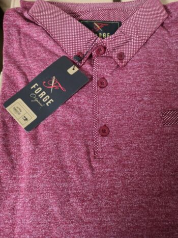 Forge Red Polo Shirt