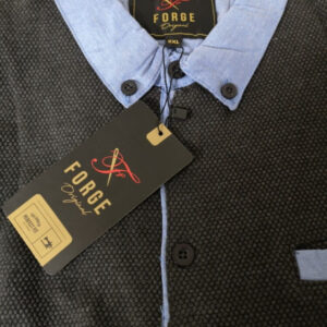Forge Waffle weave Polo Shirt