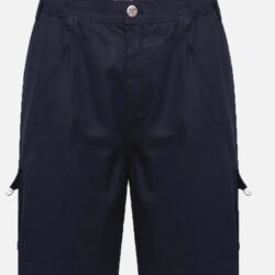 Forge Cotton Navy Cargo Shorts