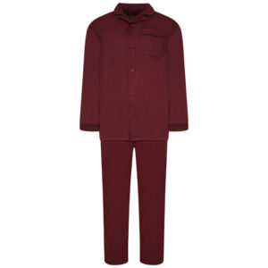 Forge Wine Cotton Pyjamas
