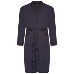 Forge-Navy-Cotton-Dressing-Gown