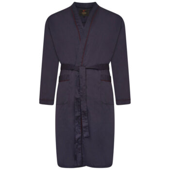Forge-Navy-Cotton-Dressing-Gown