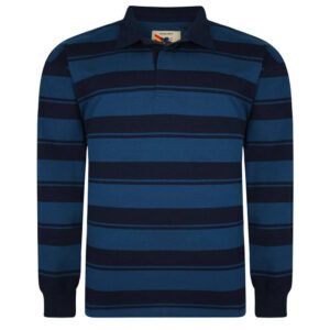Espionage Long Sleeve Stripe Polo