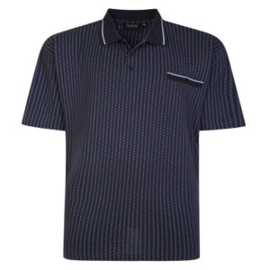 Espionage Jersey Print Polo Shirt