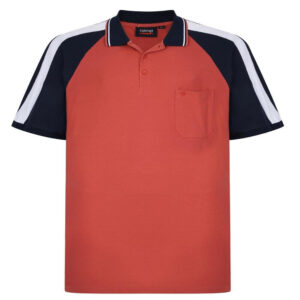 Espionage Cut and Sew Polo Shirt