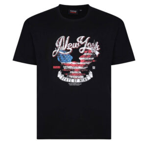 Espionage New York Print T Shirt