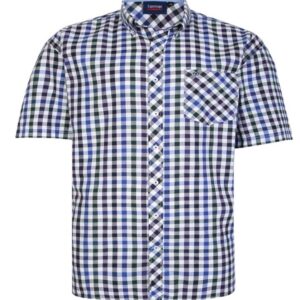 Espionage Gingham Check Shirt