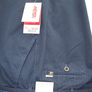 MEYER RIO TROUSERS IN NAVY 42″44″46″48″50″52″