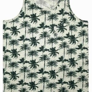 BIG MANS ESPIONAGE SUMMER PRINT VEST 2XL3XL4XL5XL6XL7XL8XL
