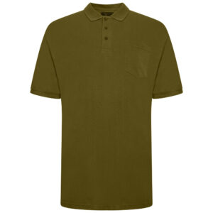 KINGSIZE KHAKI POLO SHIRT FROM FORGE 2XL to 8XL